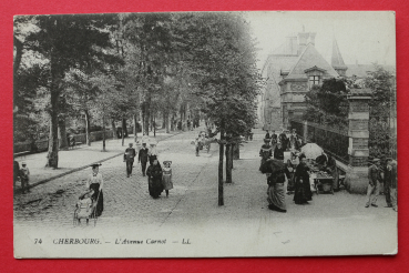 Postcard PC 1910-1930 Cherbourg France